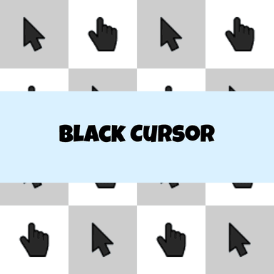 Black Cursor - Cursor Pack | Cursor Space