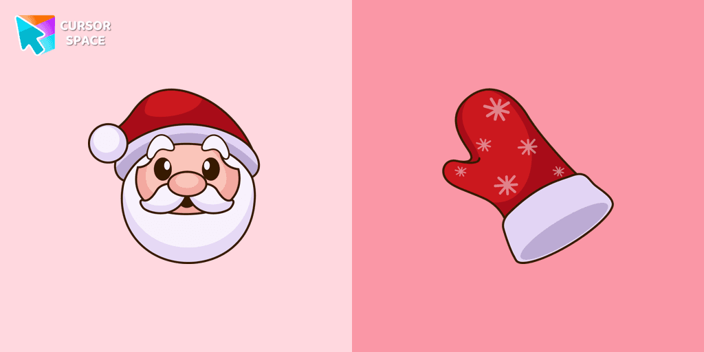 Santa Claus cursor